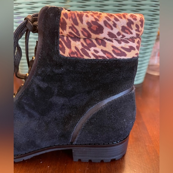 NWOT Crown & Ivy Black June boots - Picture 11 of 14